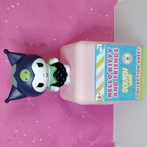 Hello Kitty and Friends Squish 'ums Fruit Series Kuromi Blackberry